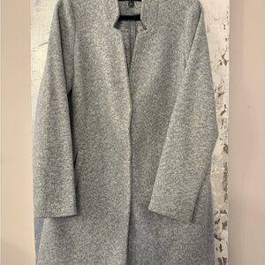 Vero Moda Light Gray/blue Women's Blazer Coat